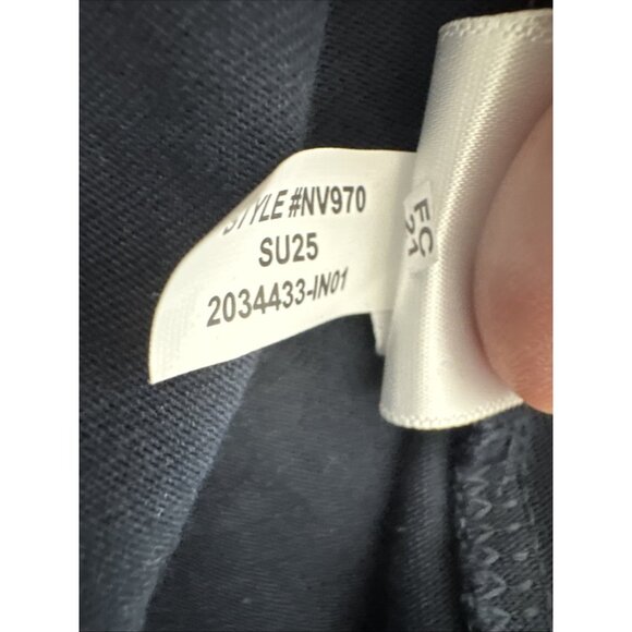 Madewell Women's XS Boxy Wide Sleeve Exposed Stitch Tee Blue NWT - Picture 10 of 13